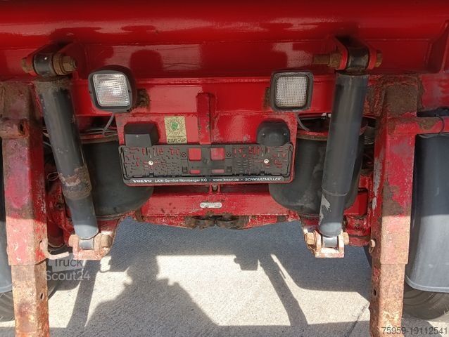 Kippers oplegger  PRIMETZHOFER 1-A Lenksattel AluKippmu 4,25t 17m3