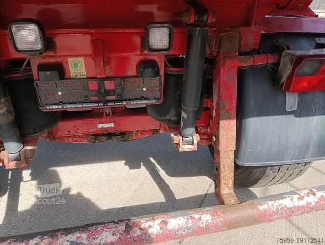 Kippers oplegger  PRIMETZHOFER 1-A Lenksattel AluKippmu 4,25t 17m3