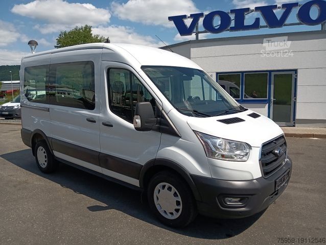 Minibus FORD Transit Kombi 350 L2 Trend 9-Sitzer 2xHeizung/Kl