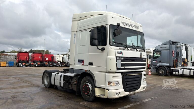 Standard-SZM DAF XF 105.410 (BOITE MANUELLE / MANUAL GEARBOX)