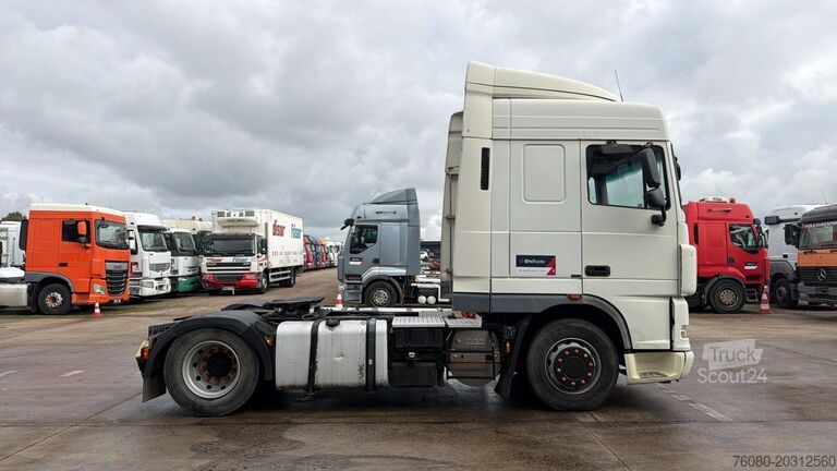 Padrão-SZM DAF XF 105.410 (BOITE MANUELLE / MANUAL GEARBOX)