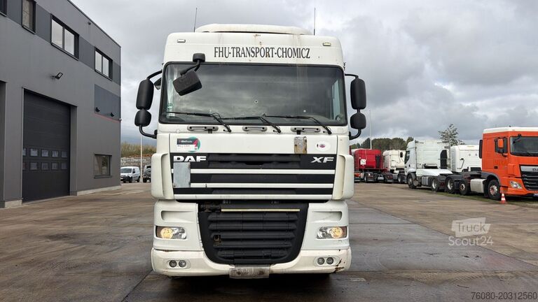 Padrão-SZM DAF XF 105.410 (BOITE MANUELLE / MANUAL GEARBOX)