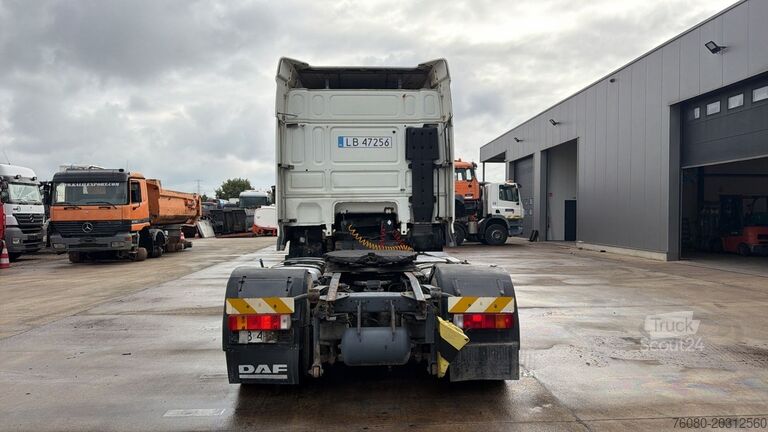 Padrão-SZM DAF XF 105.410 (BOITE MANUELLE / MANUAL GEARBOX)