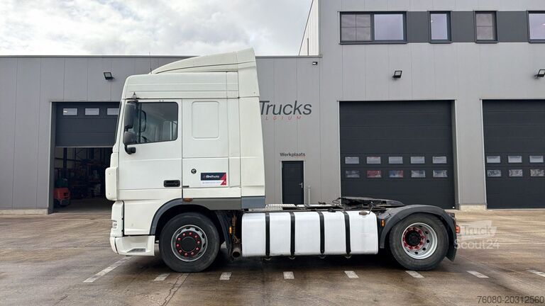 Padrão-SZM DAF XF 105.410 (BOITE MANUELLE / MANUAL GEARBOX)
