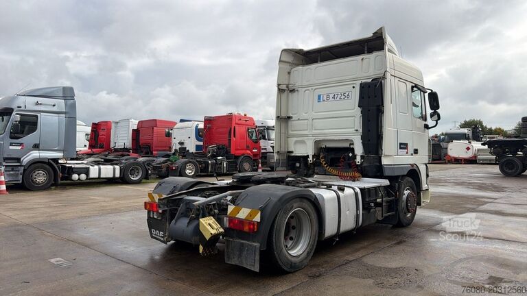 Padrão-SZM DAF XF 105.410 (BOITE MANUELLE / MANUAL GEARBOX)