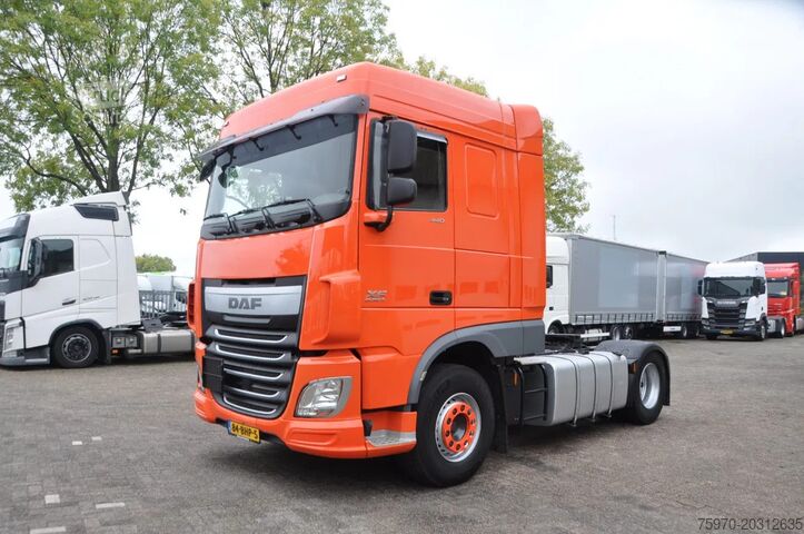 Gefährliche Stoffe DAF XF 440 SC 4X2 2016 ADR + PTO