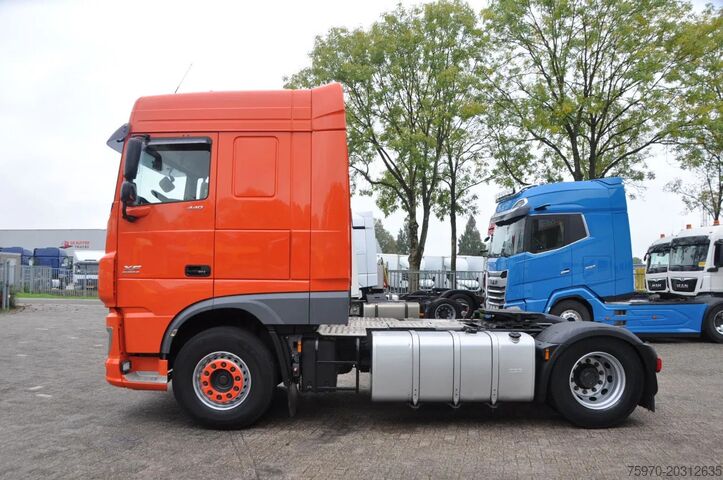 Gefährliche Stoffe DAF XF 440 SC 4X2 2016 ADR + PTO