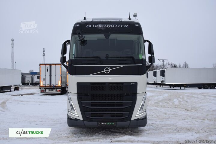 τυπική μονάδα τράκτορα VOLVO FH 500 Globetrotter XL Varios