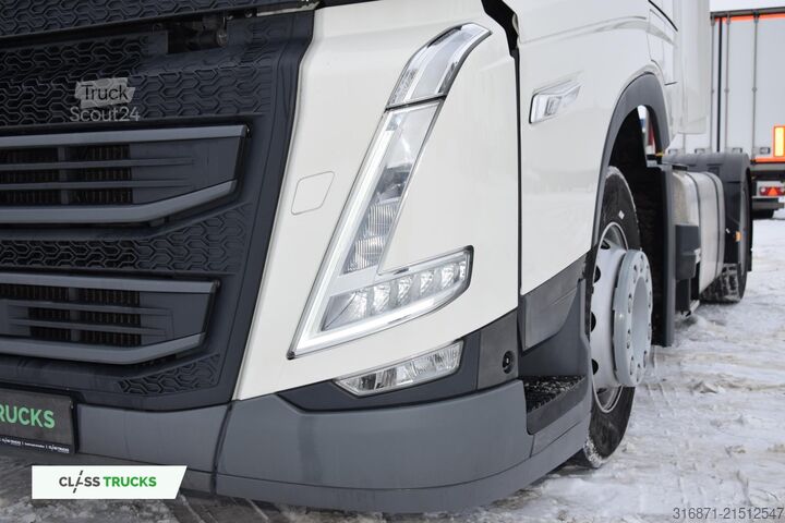 τυπική μονάδα τράκτορα VOLVO FH 500 Globetrotter XL Varios