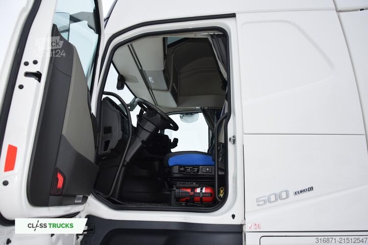 τυπική μονάδα τράκτορα VOLVO FH 500 Globetrotter XL Varios