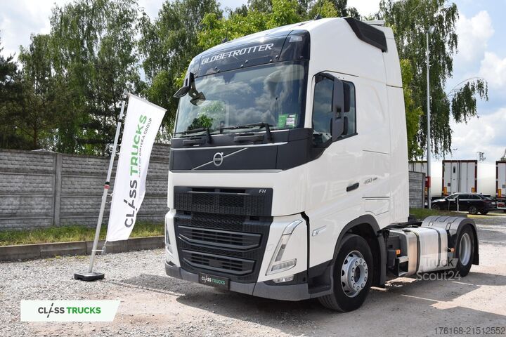 Standard SZM VOLVO FH 460 Globetrotter XL i-Save