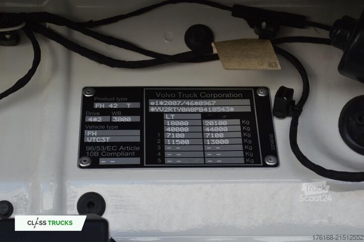 Standard tractor unit VOLVO FH 460 Globetrotter XL i-Save