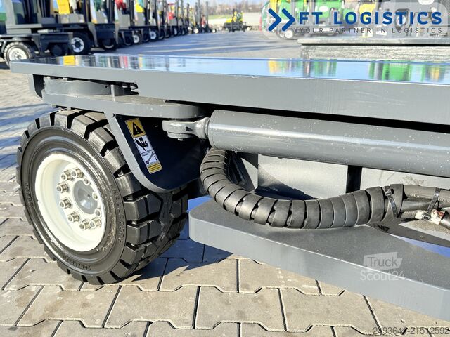 Chariot élévateur multidirectionnel Combilift C5000L GAS DUPLEX 4100 POSITIONER CABIN