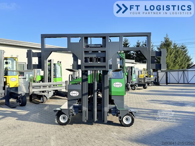 Chariot élévateur multidirectionnel Combilift C5000L GAS DUPLEX 4100 POSITIONER CABIN