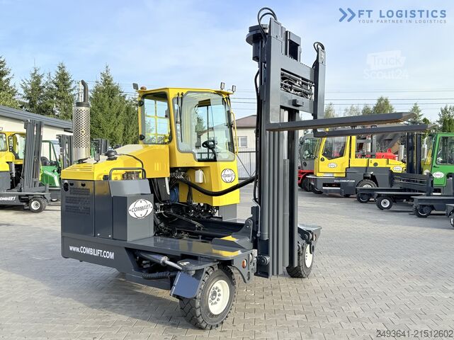 Chariot élévateur multidirectionnel Combilift C5000XL GAS TRIPLEX 6000 EXTENDABLE FORK