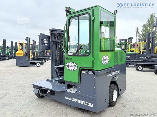 Chariot élévateur multidirectionnel Combilift C3000 DIESEL TRIPLEX 4900 POSITIONER