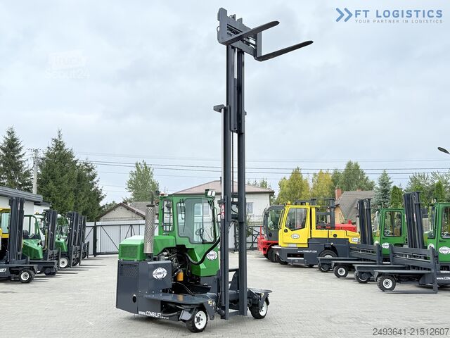Chariot élévateur multidirectionnel Combilift C3000 DIESEL TRIPLEX 4900 POSITIONER