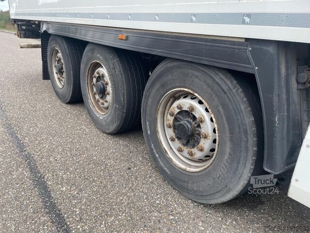 Pārvadājumi saldētavā/saldētavā Krone SD Fridge / Carrier Vector 1550 / BPW Axles / D...