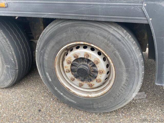 Pārvadājumi saldētavā/saldētavā Krone SD Fridge / Carrier Vector 1550 / BPW Axles / D...