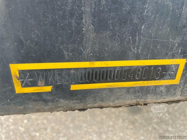 Pārvadājumi saldētavā/saldētavā Krone SD Fridge / Carrier Vector 1550 / BPW Axles / D...