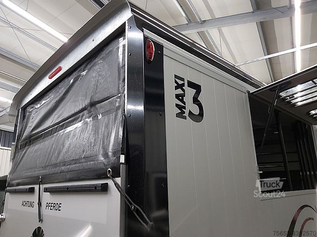 Remorque à chevaux Cheval Liberté Maxi 3 Frontausstieg Sattelraum 3 Pferde