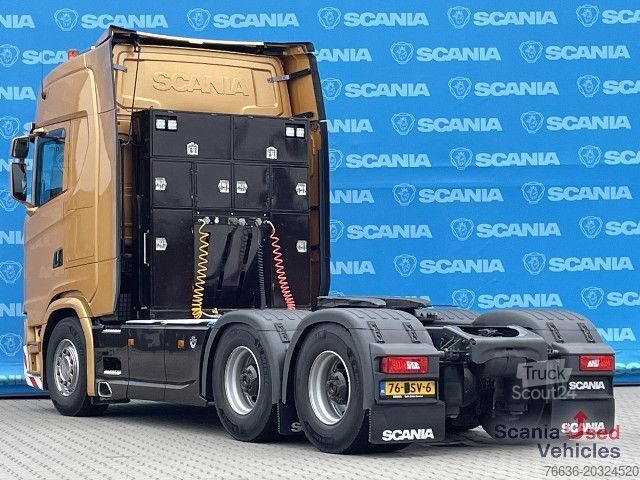Standartinis vilkikas Scania S 530 A6x4NB RETARDER DIFF-L SCHWERLAST 100T V8