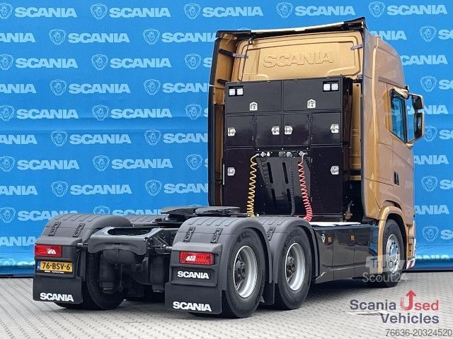 Standartinis vilkikas Scania S 530 A6x4NB RETARDER DIFF-L SCHWERLAST 100T V8