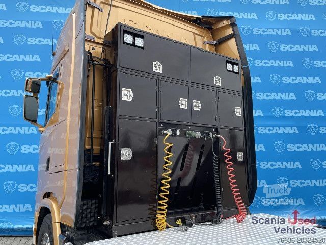 Standartinis vilkikas Scania S 530 A6x4NB RETARDER DIFF-L SCHWERLAST 100T V8