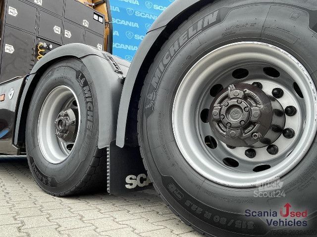 Standartinis vilkikas Scania S 530 A6x4NB RETARDER DIFF-L SCHWERLAST 100T V8