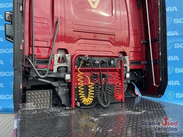 Standard trekkvogn Scania S 580 A4x2NB DIFF-L RETARDER FULL AIR 9T V8