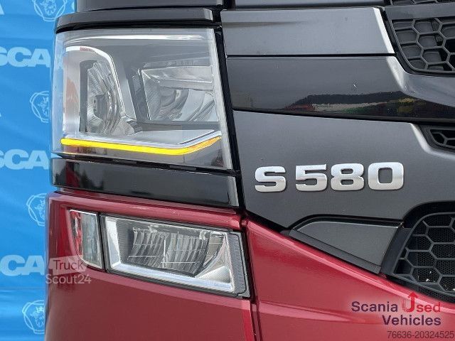 Standard trekkvogn Scania S 580 A4x2NB DIFF-L RETARDER FULL AIR 9T V8