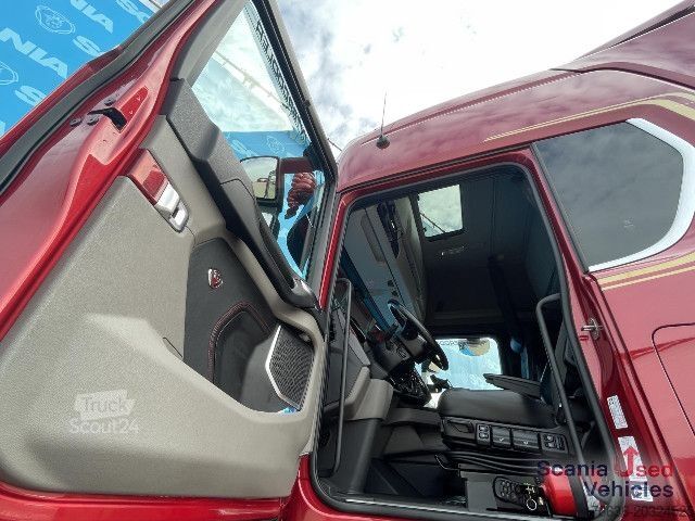 Standard trekkvogn Scania S 580 A4x2NB DIFF-L RETARDER FULL AIR 9T V8