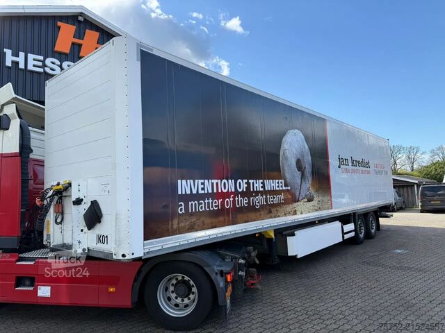 Suitcase Schmitz Cargobull SCB*S2 Palletkist 2500KG LBW APK/TUV 01-2027