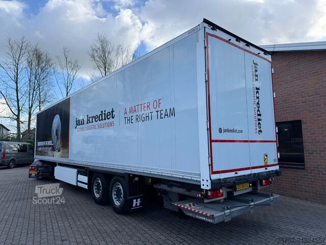 Suitcase Schmitz Cargobull SCB*S2 Palletkist 2500KG LBW APK/TUV 01-2027