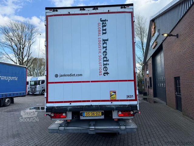 Suitcase Schmitz Cargobull SCB*S2 Palletkist 2500KG LBW APK/TUV 01-2027