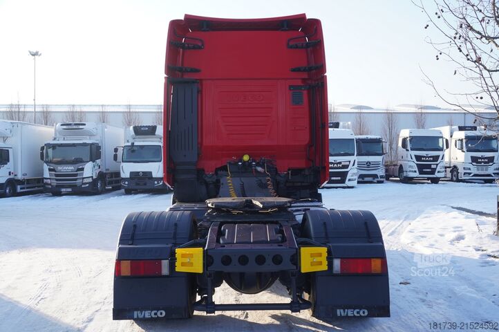 Traktör ünitesi Iveco Stralis 460 E6 tractor unit/ Sleeper cab