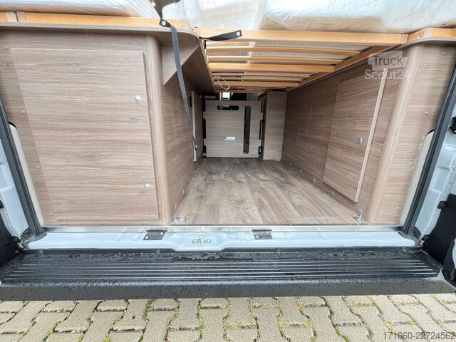 Camping-car CARADO pro CV 640 Markise, Combi 6 E