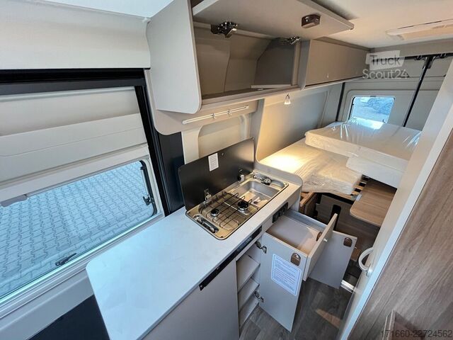 Camping-car CARADO pro CV 640 Markise, Combi 6 E