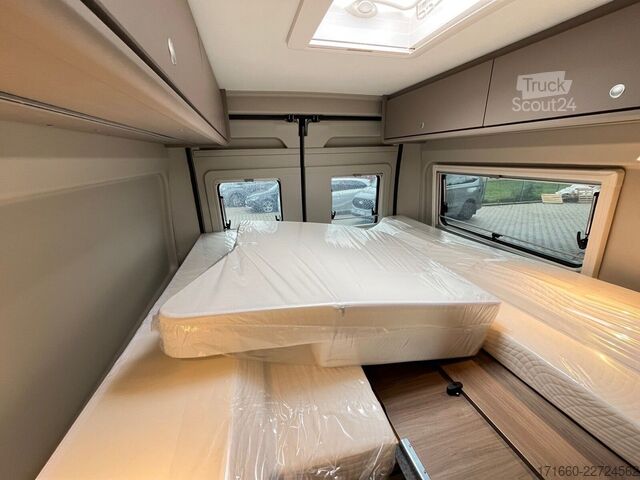 Camping-car CARADO pro CV 640 Markise, Combi 6 E
