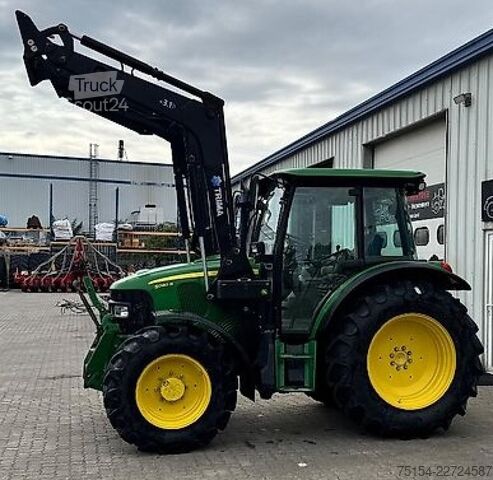 Ciągnik John Deere 5080R FL+FKH+FZW
