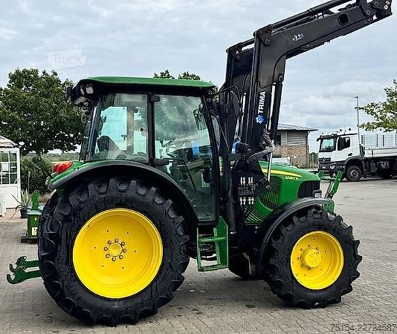 Ciągnik John Deere 5080R FL+FKH+FZW
