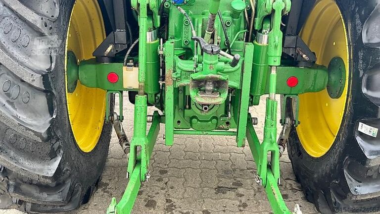 Ciągnik John Deere 5080R FL+FKH+FZW