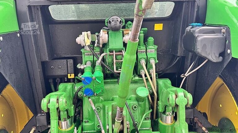Ciągnik John Deere 5080R FL+FKH+FZW