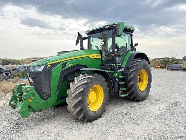 Tracteur John Deere 8R280