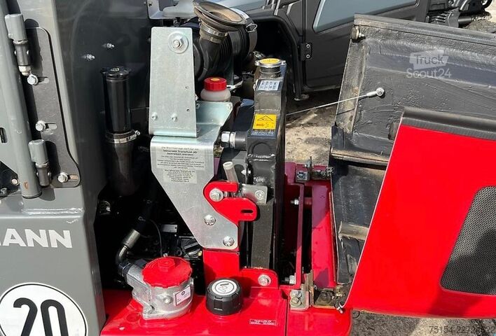Tracteur de cour Weidemann 1260 EPS-Klappdach / ECS