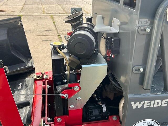 Tracteur de cour Weidemann 1260 EPS-Klappdach / ECS