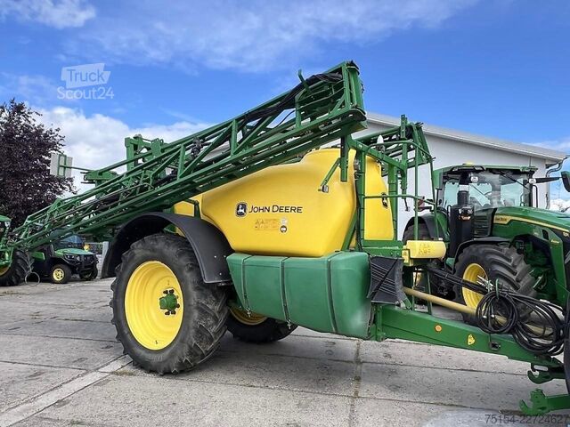 Pulvérisateur de pesticides John Deere 740 27m Section Control