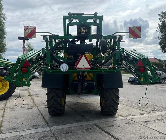 Pulvérisateur de pesticides John Deere 740 27m Section Control