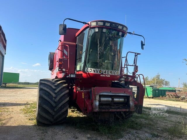 Комбайн для збирання врожаю Case IH 2388 + Biso VX 650