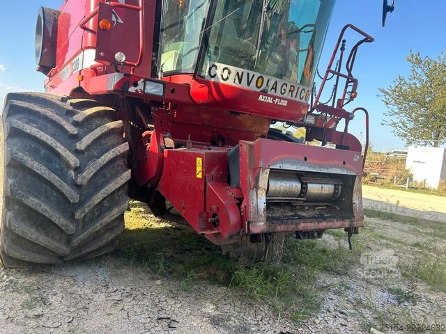 Комбайн для збирання врожаю Case IH 2388 + Biso VX 650
